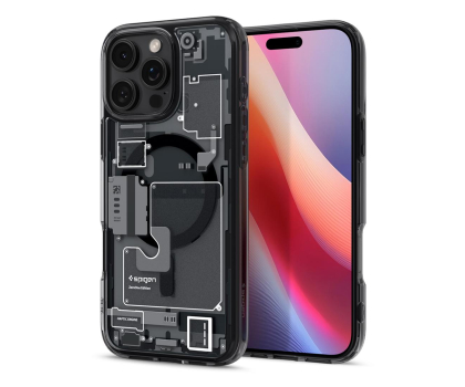 Etui do telefonów SPIGEN Ultra Hybrid Mag Magsafe do iPhone 16 Pro Zero One ACS08135
